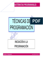 1 Tecnicas de Programacion Inicio