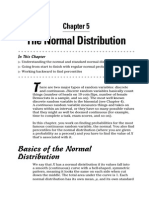 Just The Facts On The Normal Distribution - Preview The Document