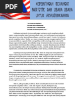 Kepentingan Semangat Patriotisme Dan Cara Mewujudkannya Pdf