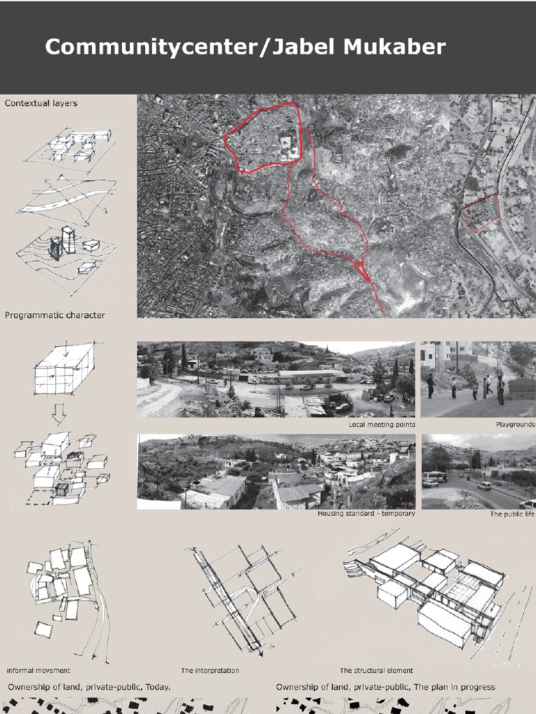 Community Center Design Concept Plan | PDF