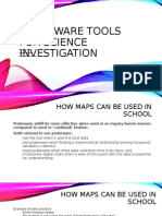 Probeware Tools For Science Investigation