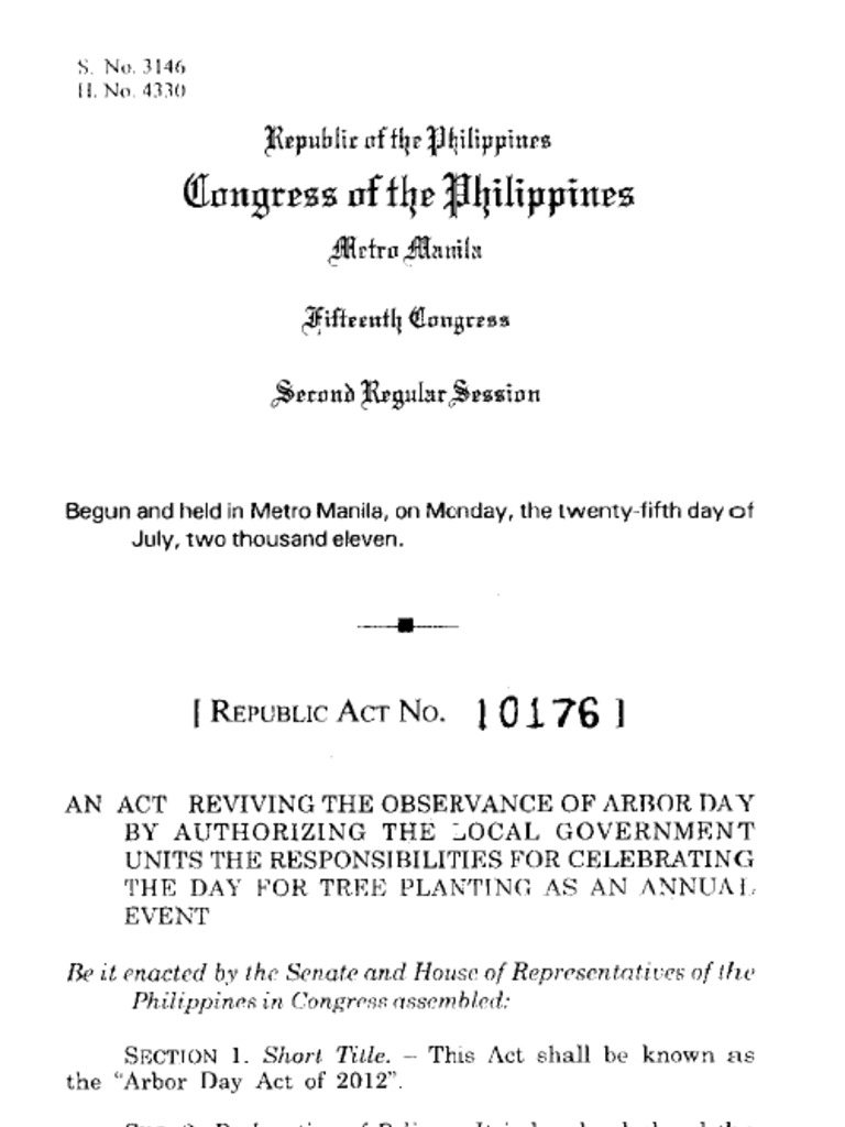 Ra 10176 | PDF