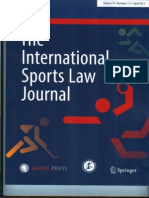 International Sports Law Journal (Apl - 2013)