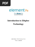 Introduction To Zigbee Technology