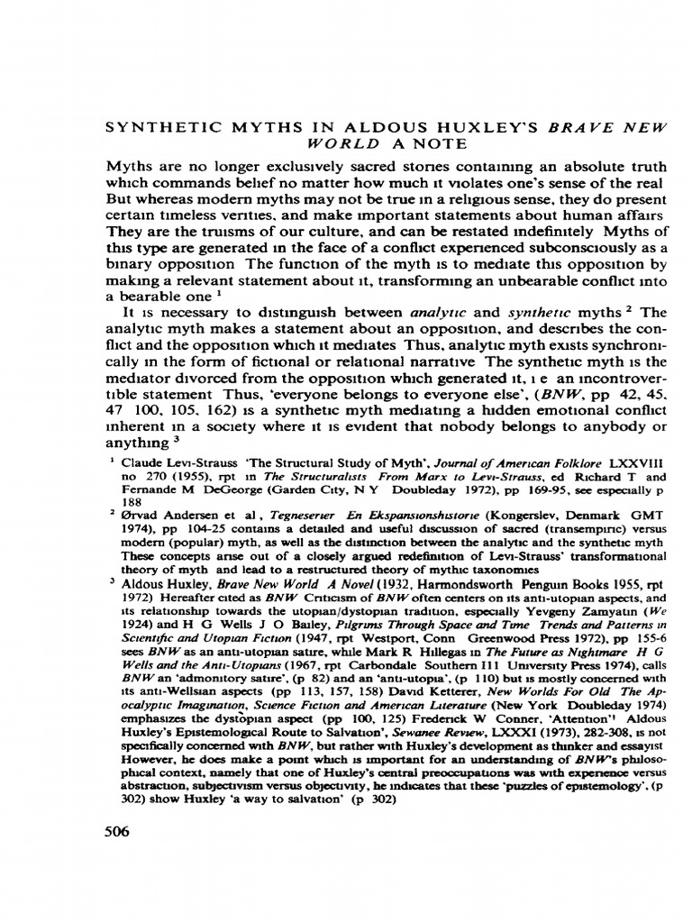 syntheticmythsinaldoushuxleysbravenewworld.pdf