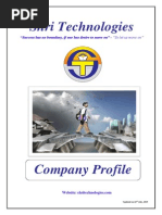 Company Profile of Shri Technologies