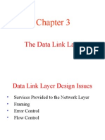 Data Link Layer Design and Protocols