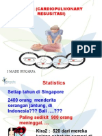 CPR (Cardiopulmonary Resusitasi) : I Made Sukarja