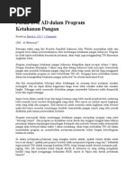 Download Peran TNI AD Dalam Program Ketahanan Pangan by Priyadie Saja SN290815494 doc pdf