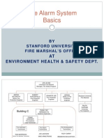 SU-FMO Fire Alarm System Basics Presentation to Building Managers 7-28-2014