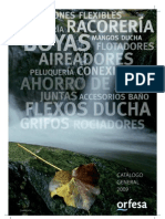 Catalogo Orfesa 2010