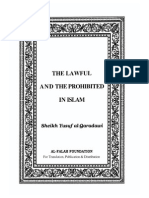 The Lawful and the Prohibited in Islam