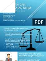 MSDM - Kesehatan Dan Keselamatan Kerja (K3)