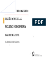 6.diseño de Mezclas Del Concreto-Metodo-Aci PDF