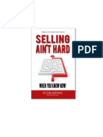 Selling Aint Hard PDF