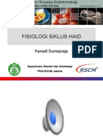 Fisiologi Siklus Haid (Kuliah PPDS 2013)