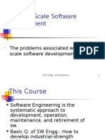 2-Large Scale Software Development