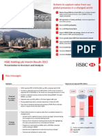 Hsbc Holdings Plc Presentation to Investors and Analysts
