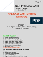 Aplikasi Gasturbine Dikapal