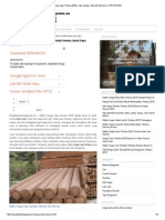 Harga Kayu Terbaru 2015 (Jati, Kamper, Meranti, Borneo) - UPDATE 2015 PDF