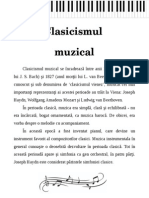 Clasicismul Muzical