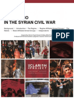 Clarion Project Syrian Civil War Factsheet