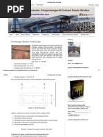 Perhitungan Struktur Pelat Lantai