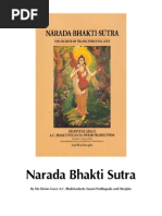 Narada Bhakti Sutra 1