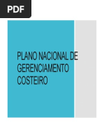 Plano Nacional de Gerenciamento Costeiro