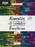 Livro Alimentos Regionais Brasileiros PDF