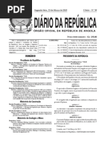 Estattuto do Instituto de Desenvolvimento do Turismo