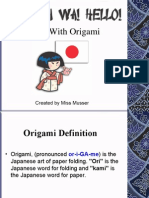 Origami Project