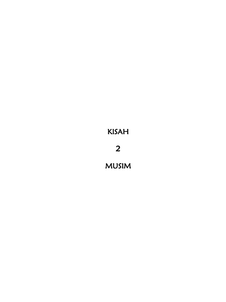 Kisah Dua Musim