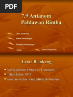 Biodata Rentap Dan Sumbangan Tokoh Iban Ini - Ilabur | PDF