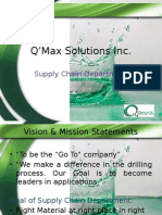 Q'Max Solutions Inc Commercial