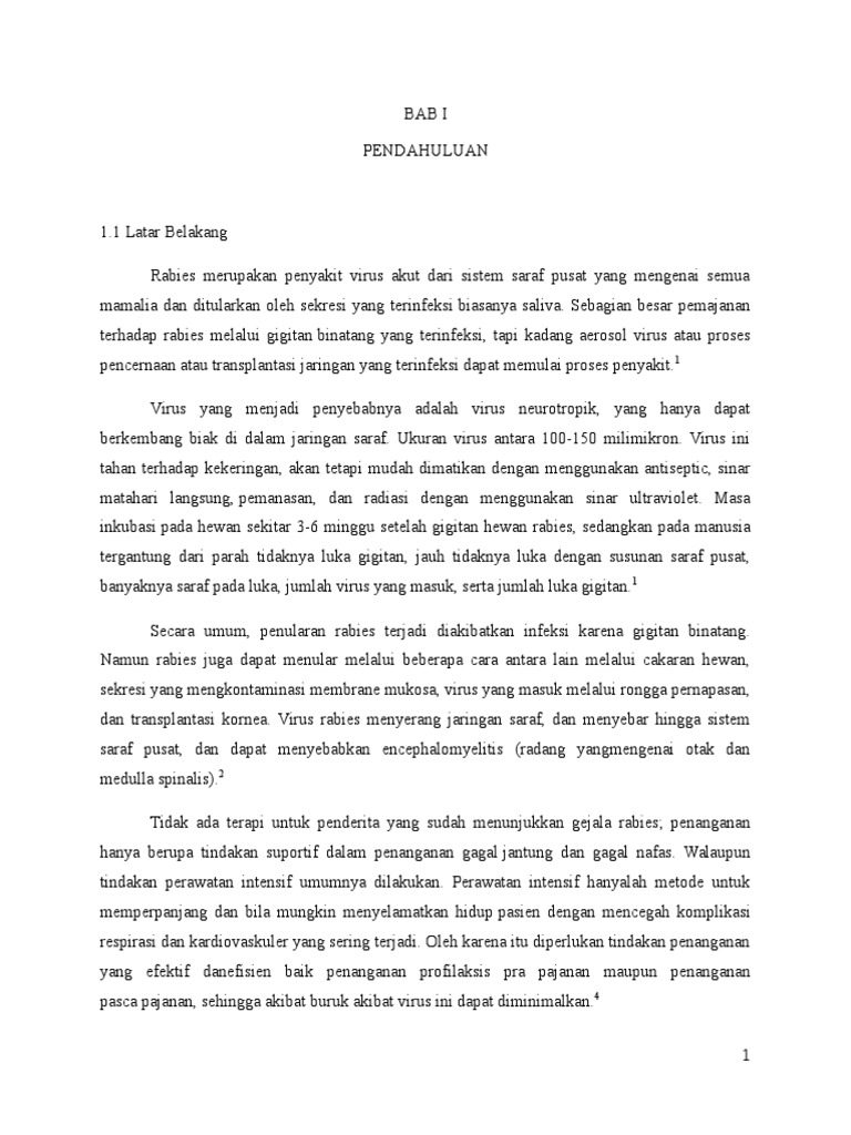 Referat Rabies