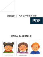 Consolidare Grupul de Litere Ce