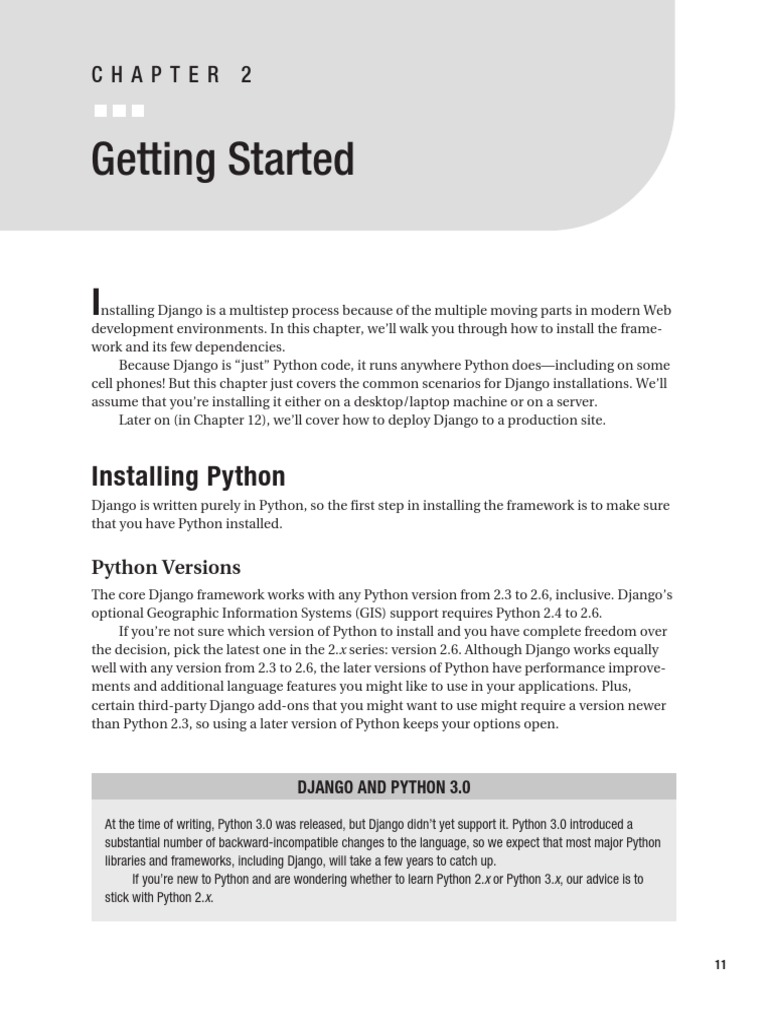 Ch2 Getting Started 171015 | PDF | Web Server | Internet & Web