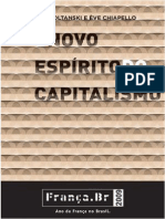 BOLTANSKI, Luc CHIAPELLO, Ève - O Novo Espírito Do Capitalismo PDF