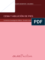 Cena y Ablucion de Pies PDF