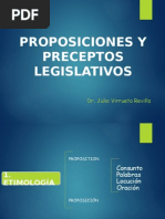 Proposiciones y Preceptos Legislativos.pptx Completo
