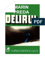 Marin Preda - Delirul (v1.0)