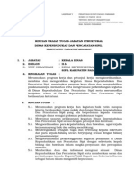 Download Uraian Tugas Dinas Kependudukan  Pencatatan Sipil by Zulhari Mandala SN290838011 doc pdf