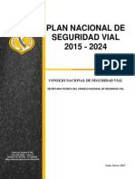 Proyecto Del Plan Nacional de Seguridad Vial 2015_2024 (1)