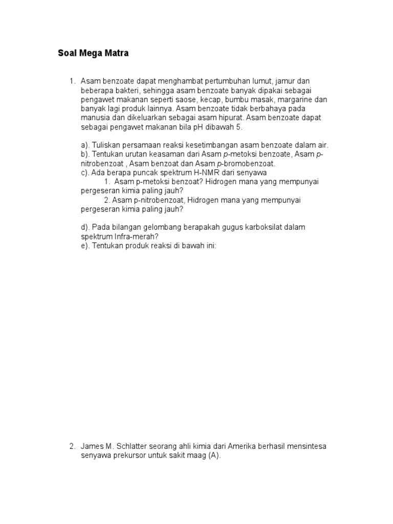 Kimia 1 | PDF | Metode & Bahan Ajar | Sains & Matematika