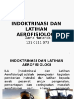 (11nov) Matra Udara - Indoktrinasi Dan Latihan Aerofisiologi (ILA) Dr. Iwan