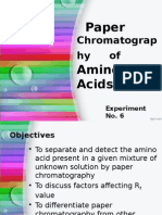 Paper Chromatography