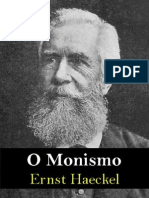 O Monismo - Ernst Haeckel PDF