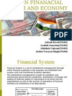 Indian Financial System and Economy