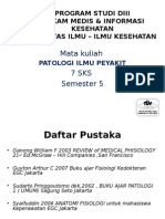 Klasifikasi Kodifikasi Penyakit 6 Pertemuan 2